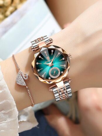 Жіночий годинник Poedagar Lime