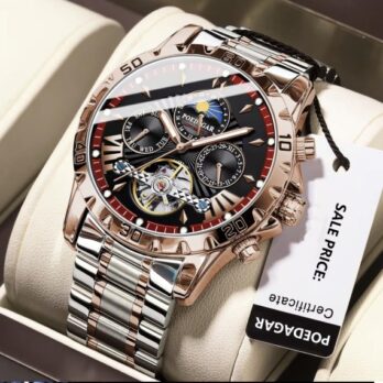 механічний годинник Poedagar Mechanical