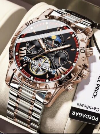 механічний годинник Poedagar Mechanical