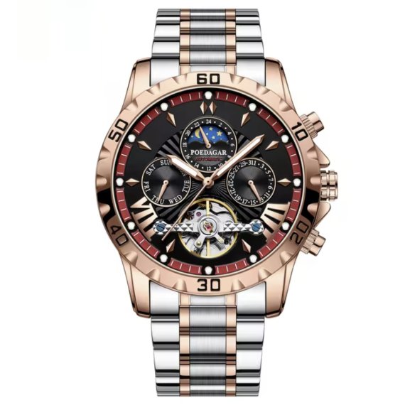 механічний годинник Poedagar Mechanical - Зображення 7