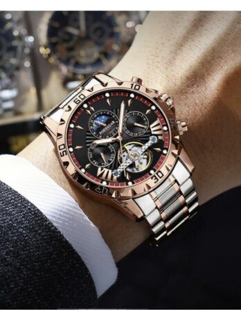 механічний годинник Poedagar Mechanical