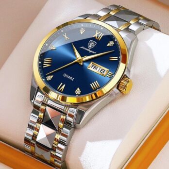 годинник Poedagar Omega Blue