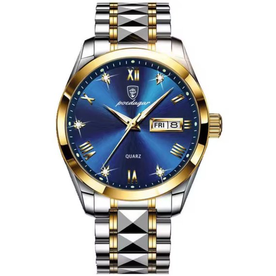 годинник Poedagar Omega Blue - Зображення 2