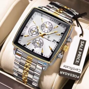 годинник Poedagar Parus Silver