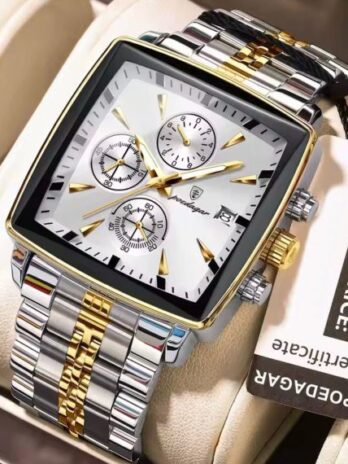 годинник Poedagar Parus Silver