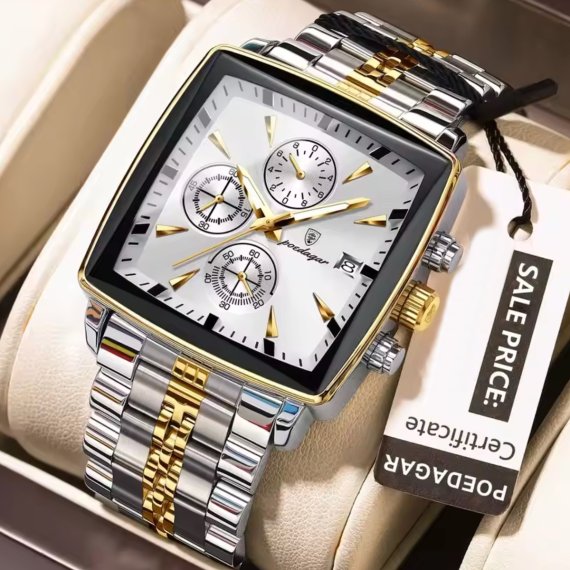 годинник Poedagar Parus Silver - Зображення 5