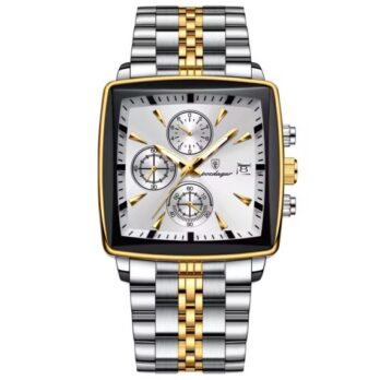 годинник Poedagar Parus Silver