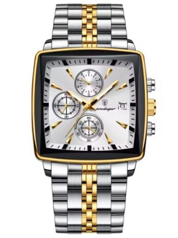 годинник Poedagar Parus Silver