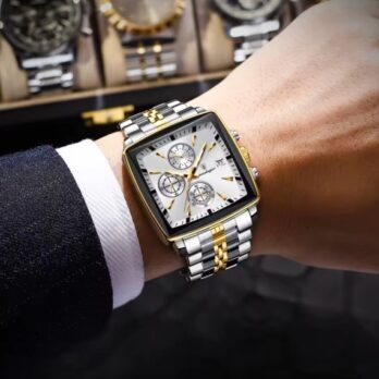 годинник Poedagar Parus Silver