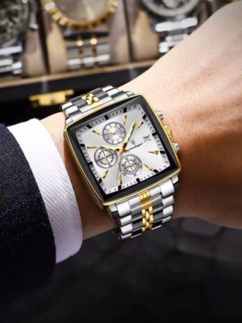 годинник Poedagar Parus Silver