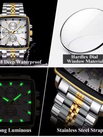 годинник Poedagar Parus Silver