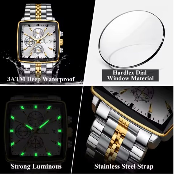 годинник Poedagar Parus Silver - Зображення 3