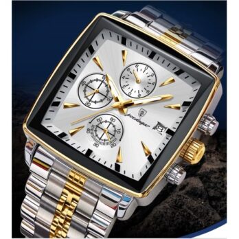 годинник Poedagar Parus Silver