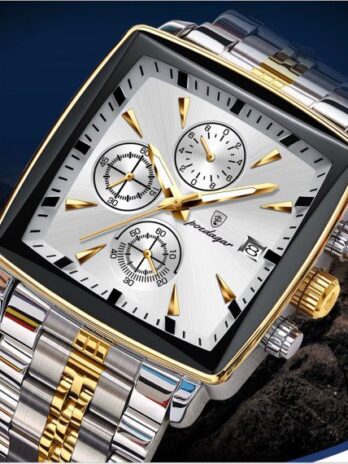 годинник Poedagar Parus Silver