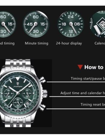 годинник Poedagar Avalon