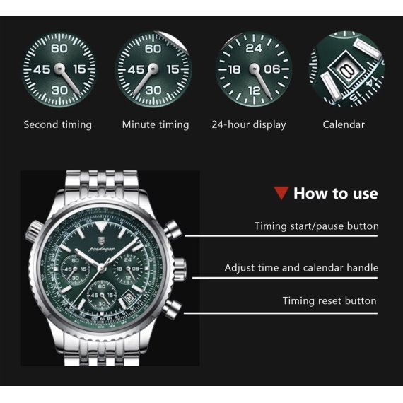 годинник Poedagar Avalon - Зображення 3