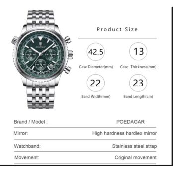 годинник Poedagar Avalon