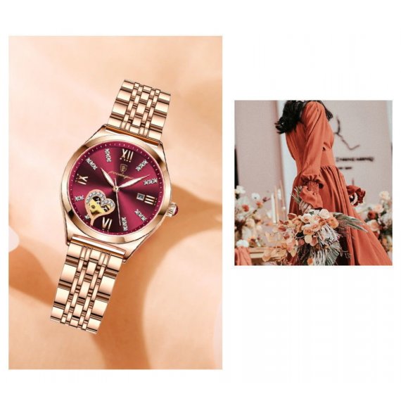 Жіночий годинник Poedagar Present - Зображення 2