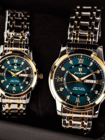 Годинник Poedagar Unique Couple Парний