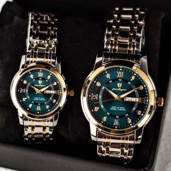 Годинник Poedagar Unique Couple Парний