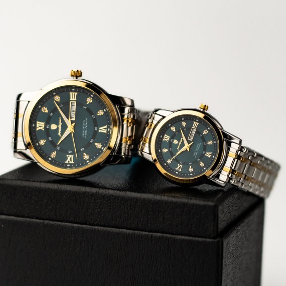 Годинник Poedagar Unique Couple Парний - Зображення 5