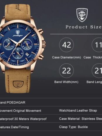 годинник Poedagar West