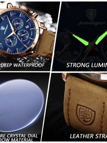 годинник Poedagar West