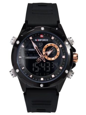 тактичний годинник Naviforce Pride Darkside, 2 ремінці