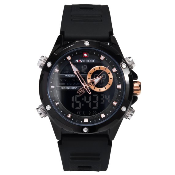 тактичний годинник Naviforce Pride Darkside, 2 ремінці - Зображення 5