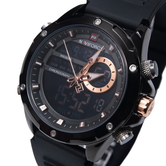 тактичний годинник Naviforce Pride Darkside, 2 ремінці - Зображення 6