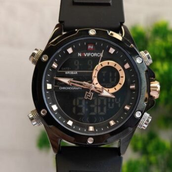 тактичний годинник Naviforce Pride Darkside, 2 ремінці