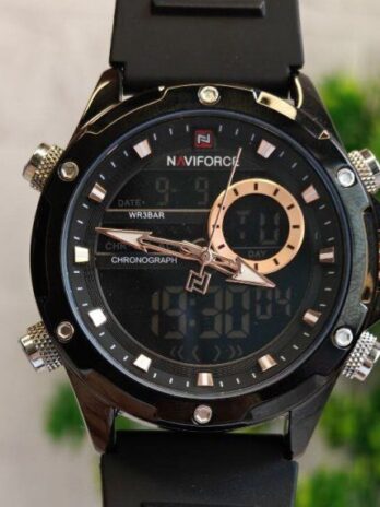 тактичний годинник Naviforce Pride Darkside, 2 ремінці