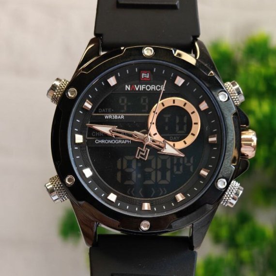 тактичний годинник Naviforce Pride Darkside, 2 ремінці - Зображення 2