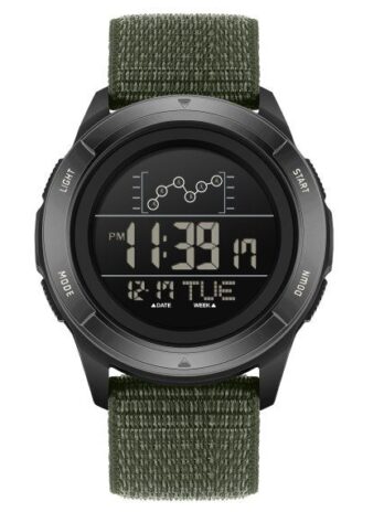 водостійкий тактичний годинник Sanda Cricket