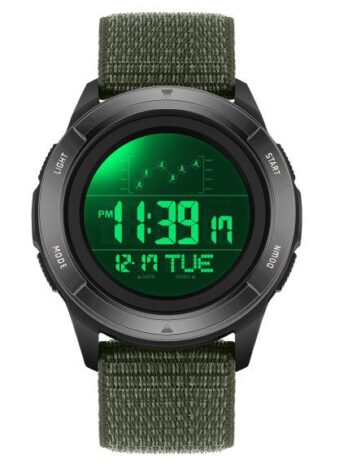 водостійкий тактичний годинник Sanda Cricket