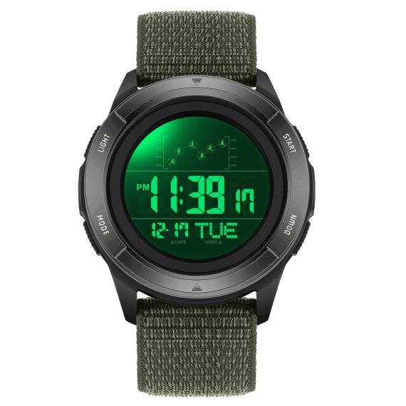 водостійкий тактичний годинник Sanda Cricket - Зображення 4