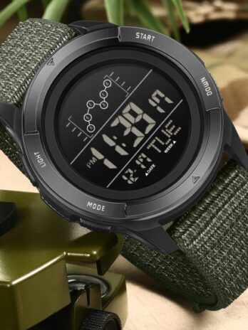 водостійкий тактичний годинник Sanda Cricket