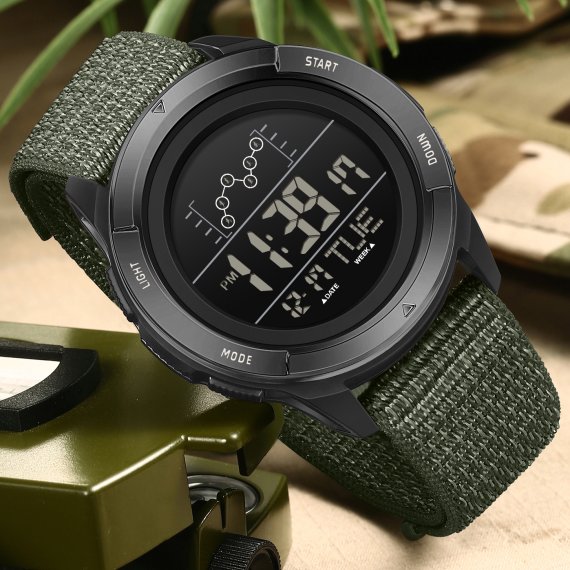 водостійкий тактичний годинник Sanda Cricket - Зображення 3