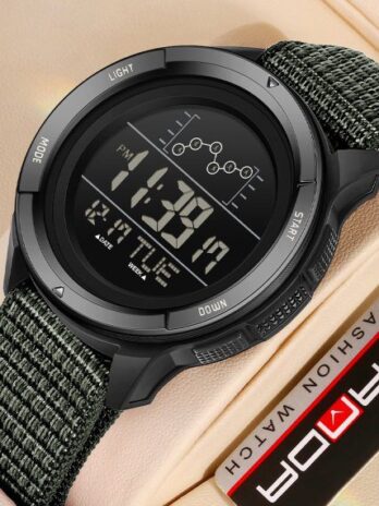 водостійкий тактичний годинник Sanda Cricket