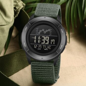 водостійкий тактичний годинник Sanda Cricket