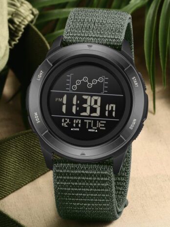 водостійкий тактичний годинник Sanda Cricket