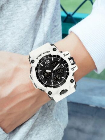 водостійкий тактичний годинник Sanda Snow