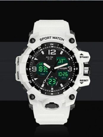 водостійкий тактичний годинник Sanda Snow