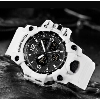 водостійкий тактичний годинник Sanda Snow