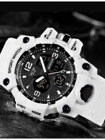 водостійкий тактичний годинник Sanda Snow