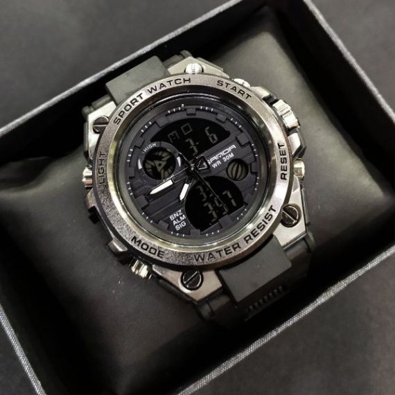 водостійкий тактичний годинник Sanda Tattoo - Зображення 3