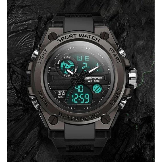 водостійкий тактичний годинник Sanda Tattoo - Зображення 6