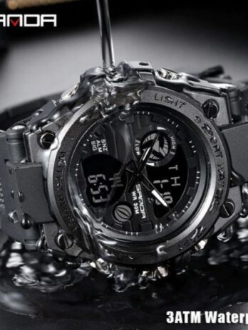 водостійкий тактичний годинник Sanda Tattoo