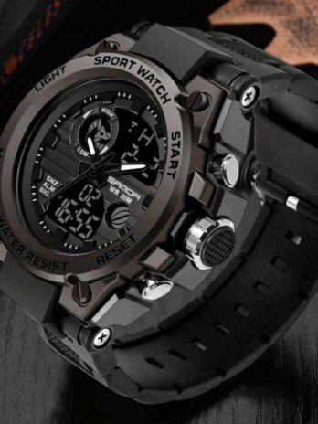 водостійкий тактичний годинник Sanda Tattoo