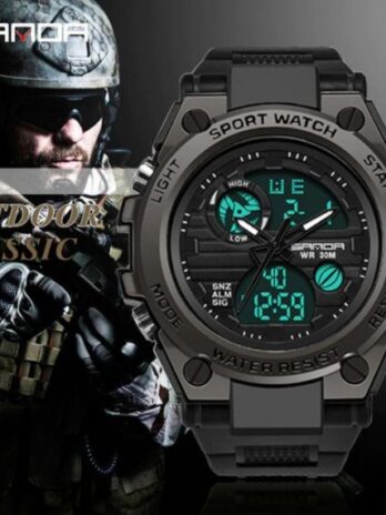 водостійкий тактичний годинник Sanda Tattoo